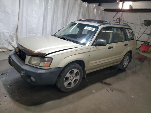  Salvage Subaru Forester