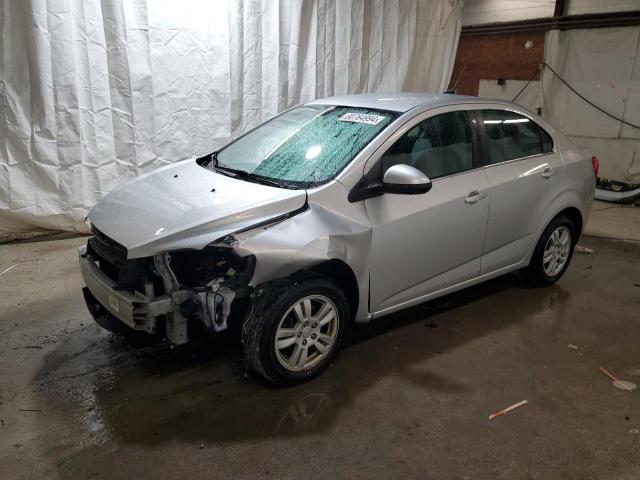  Salvage Chevrolet Sonic