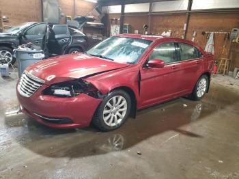  Salvage Chrysler 200