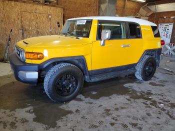  Salvage Toyota FJ Cruiser