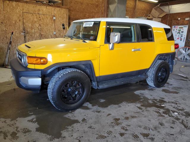  Salvage Toyota FJ Cruiser