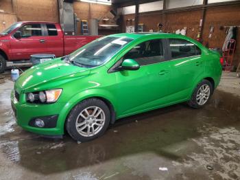  Salvage Chevrolet Sonic