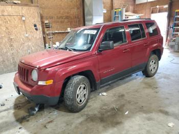  Salvage Jeep Patriot