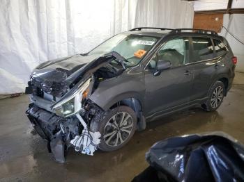  Salvage Subaru Forester