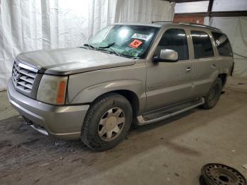  Salvage Cadillac Escalade