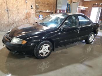  Salvage Chevrolet Cavalier