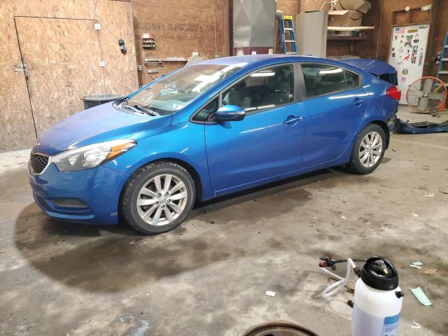  Salvage Kia Forte