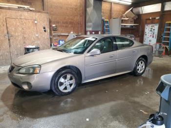  Salvage Pontiac Grandprix