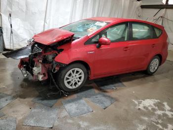  Salvage Toyota Prius