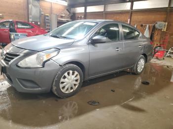  Salvage Nissan Versa