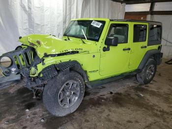  Salvage Jeep Wrangler