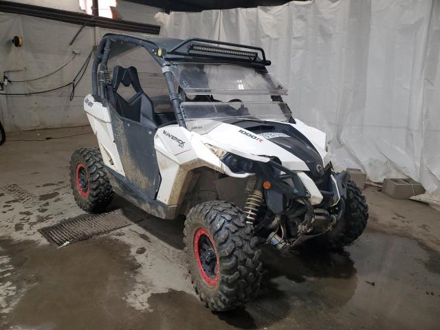  Salvage Can-Am Maverick X