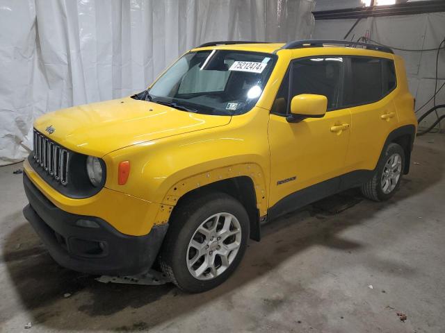  Salvage Jeep Renegade