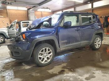  Salvage Jeep Renegade