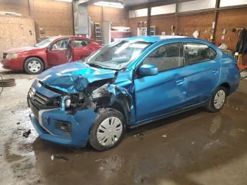  Salvage Mitsubishi Mirage