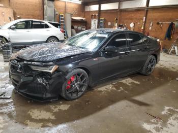  Salvage Acura TLX