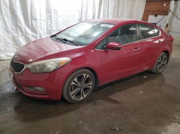  Salvage Kia Forte