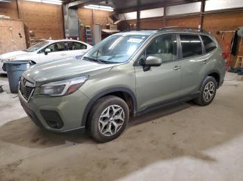  Salvage Subaru Forester