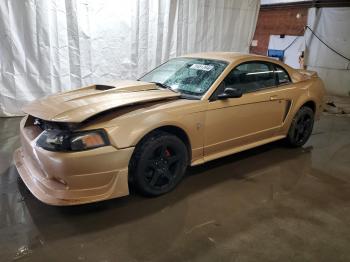  Salvage Ford Mustang