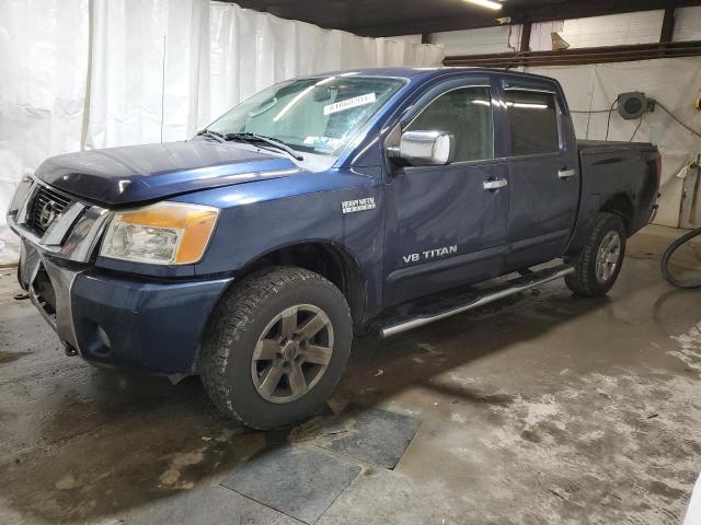  Salvage Nissan Titan