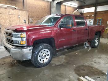  Salvage Chevrolet Silverado