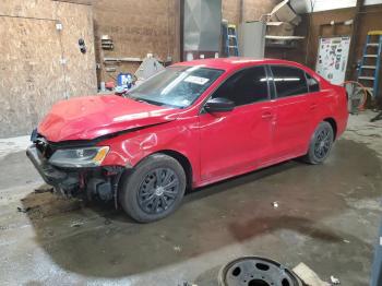  Salvage Volkswagen Jetta