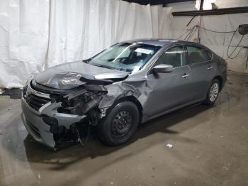  Salvage Nissan Altima