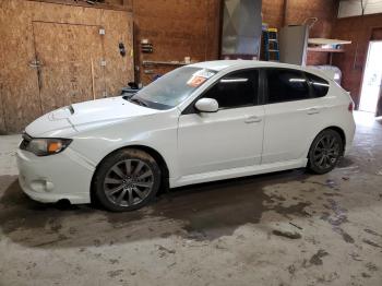  Salvage Subaru WRX