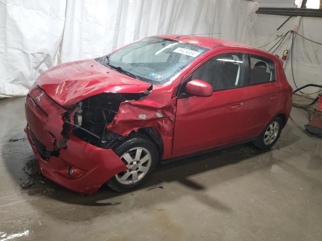  Salvage Mitsubishi Mirage