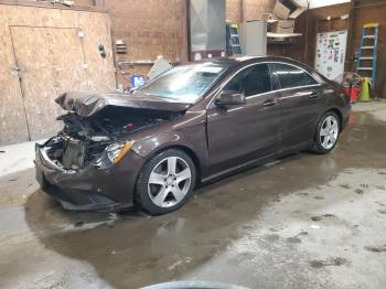  Salvage Mercedes-Benz Cla-class