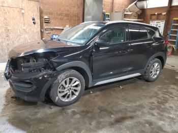  Salvage Hyundai TUCSON