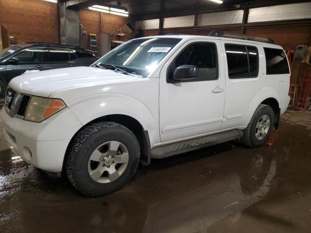  Salvage Nissan Pathfinder