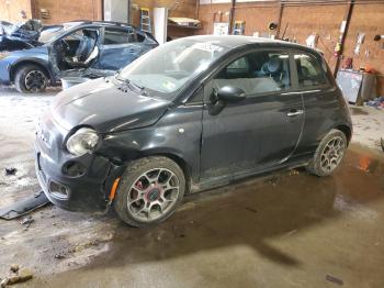  Salvage FIAT 500