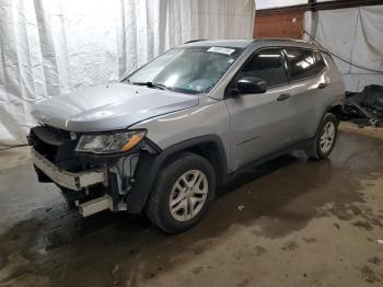  Salvage Jeep Compass