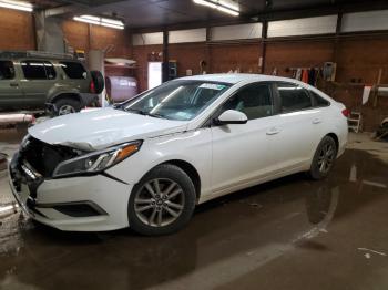  Salvage Hyundai SONATA