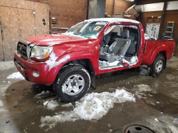  Salvage Toyota Tacoma