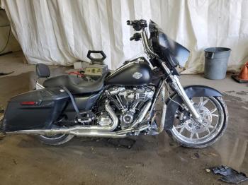  Salvage Harley-Davidson Flhxs