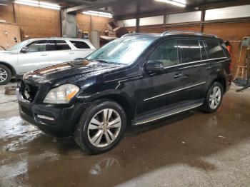  Salvage Mercedes-Benz G-Class