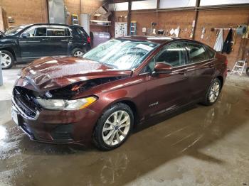  Salvage Ford Fusion