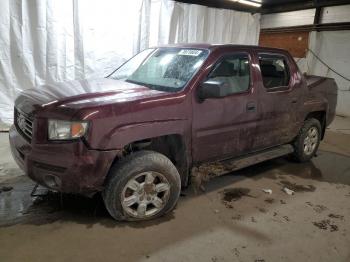  Salvage Honda Ridgeline