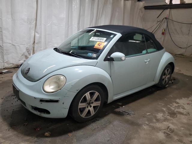  Salvage Volkswagen Beetle