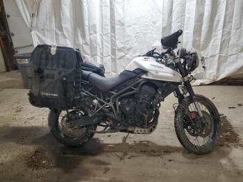  Salvage Triumph Motorcycle Tiger