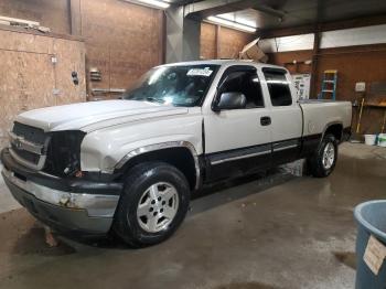  Salvage Chevrolet Silverado