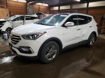  Salvage Hyundai SANTA FE