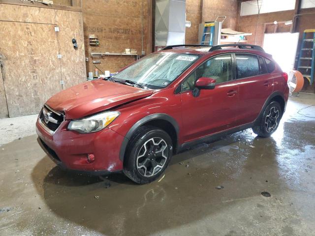  Salvage Subaru Xv