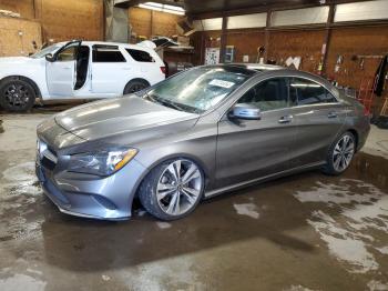  Salvage Mercedes-Benz Cla-class