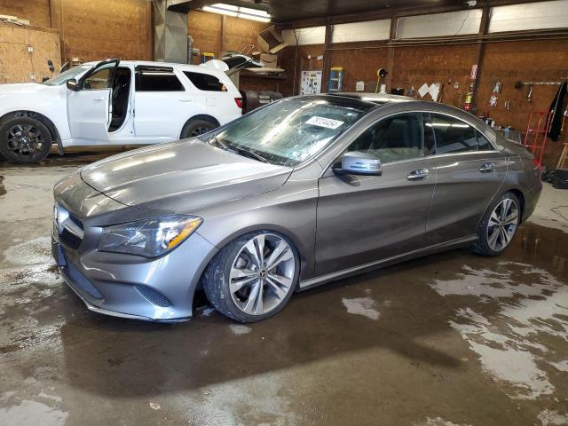  Salvage Mercedes-Benz Cla-class