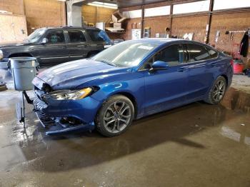  Salvage Ford Fusion