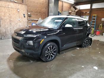  Salvage Chevrolet Trailblazer