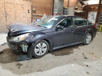  Salvage Subaru Legacy